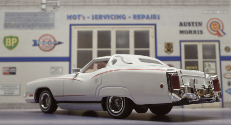 Illustration for article titled 'Murica Monday:Â Super Cool, Super Mean, the Corvorado Was a Bad Machine